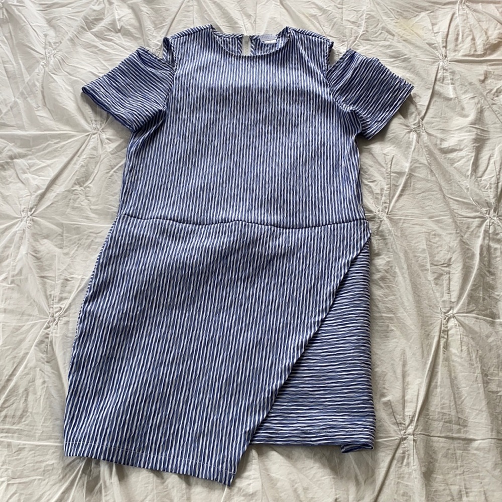 Flagpole Striped Dress